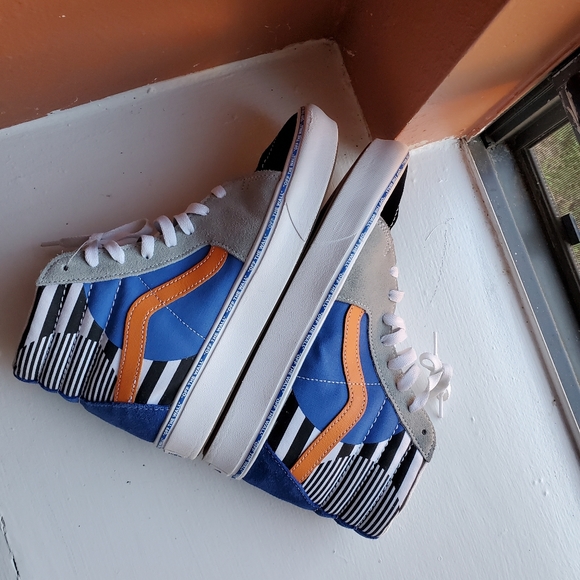 VANS Sneaker size 7 mens women 8.5 comfortcush skateboard . - Picture 5 of 11